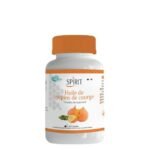 Spirit Huile de Pépins de Courge 60 Capsules
