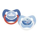 DODIE Sucette DODIE Anatomique Silicone +6 Mois Duo Mer A14