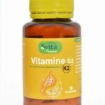 SVITA Premium Vitamine D3 & K2 36 Capsules