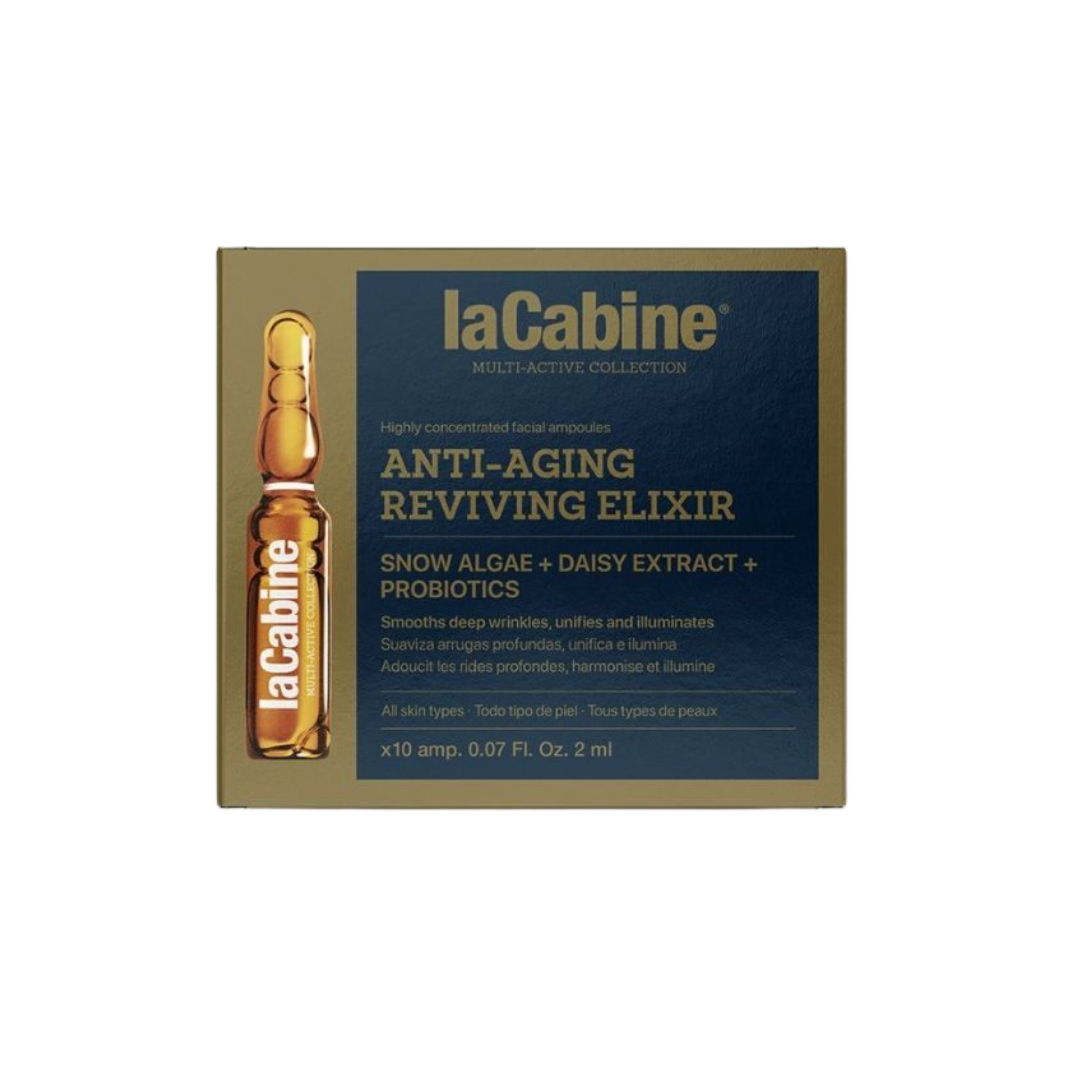 testes-74-1.png LaCabine Anti-Aging Revining Elixir Ampoule 10x2ml – Image 1