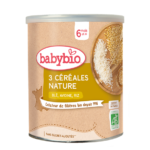 BABYBIO 5 CEREALES NATURE 220G