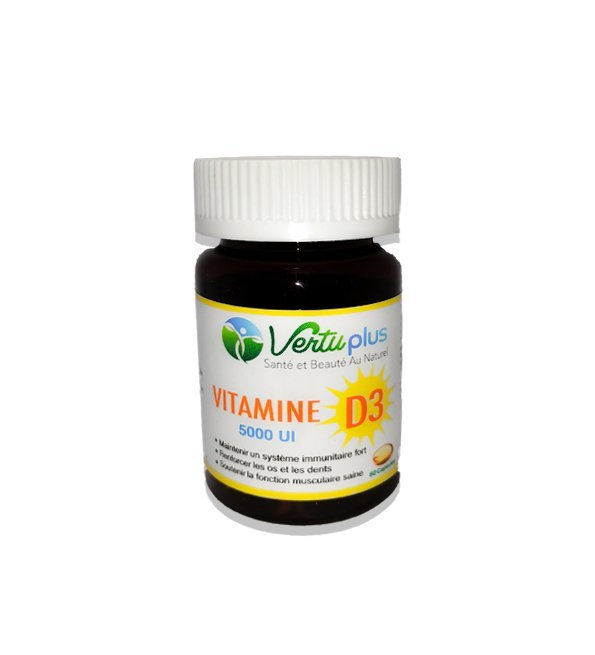 vertu-plus-acerola-vitamine-d3-1.jpg Vertuplus vitamine D3 60 capsules – Image 1