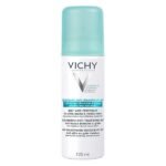 Vichy Dermo-Tolérance Déodorant Anti-Transpirant 48H Anti-Traces Jaunes et Blanches Aérosol | 125ml
