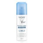 Vichy Dermo-Tolérance Déodorant Minéral 48H Aérosol Sans Sels d'Aluminium Peau Sensible et Réactive | 125ml