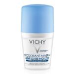 Vichy Dermo-Tolérance Déodorant Minéral 48H Bille Sans Sels d'Aluminium Peau Sensible et Réactive | 50ml