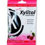 XYLITOL DROPS CHERRY SUGAR FREE 26 Pièces