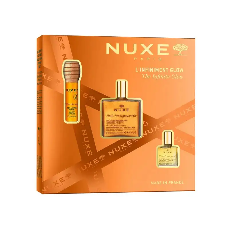 3264680044779.webp Nuxe Coffret L'infiniment Prodigieuse Glow – Image 1