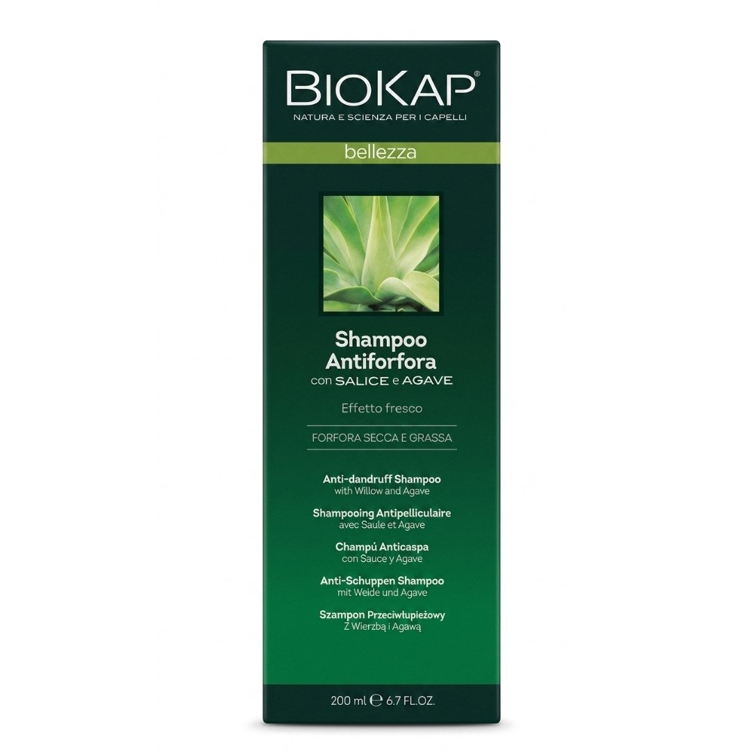 Biokap-–-Shampoing-Antipelliculaire-Belleza-–-200-ml.jpg Biokap - Shampoing Antipelliculaire Belleza - 200 ml – Image 1