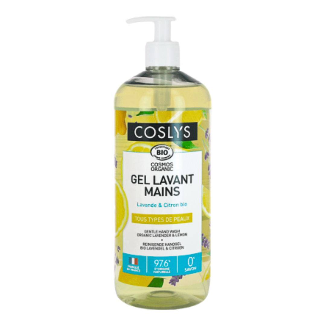 Coslys-Gel-Lavant-Main-Lavande-Citron-1L.png Coslys Gel Lavant Main Lavande Citron 1L – Image 1