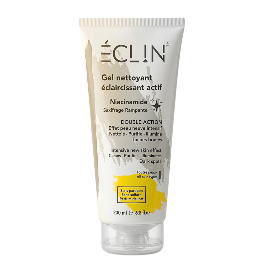 Eclin-Gel-Nettoyant-Eclaircissant-Actif-200ml.png Eclin Gel Nettoyant Eclaircissant Actif 200ml – Image 1