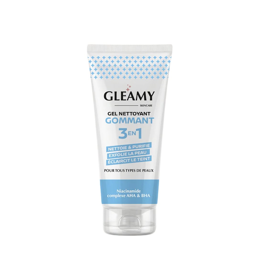 Gleamy-Gel-Gommant-3en1-200ml.jpg Gleamy Gel Gommant 3en1 200ml – Image 1