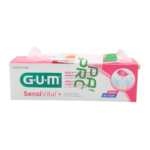 Gum Dentifrice Sensivital Plus 75ml + Brosse Inter 1412 Pack