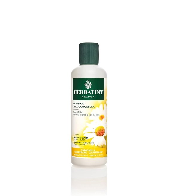Herbatint-shampooing-camomille.jpg Herbatint Shampooing Camomille 260ml – Image 1