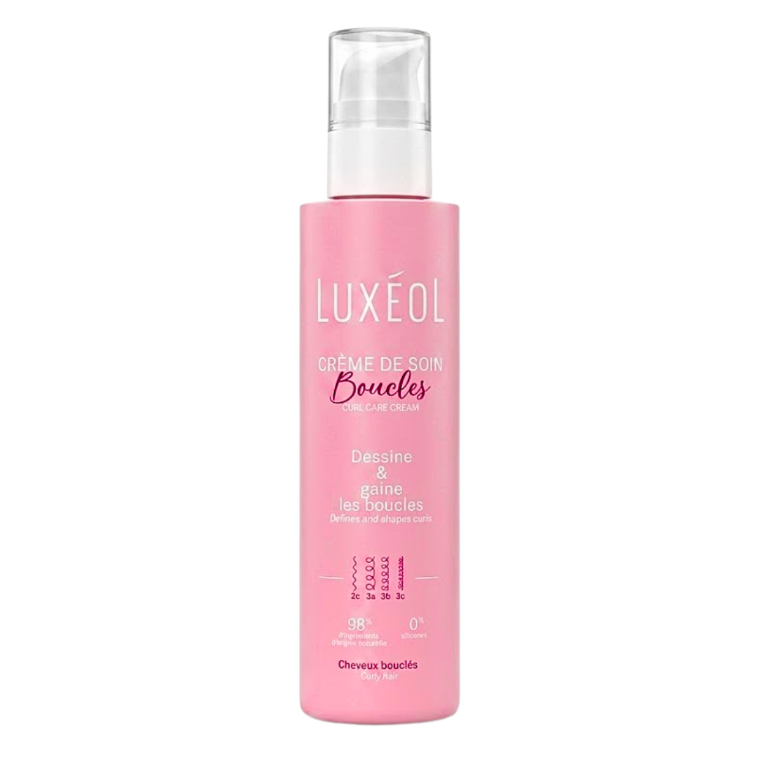 Luxeol-Boucles-Creme-De-Soin-250ml.png Luxeol Creme De Soin Boucles 250ml – Image 1