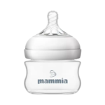 Mammia Biberon Natural Feeling 90ml Blanc