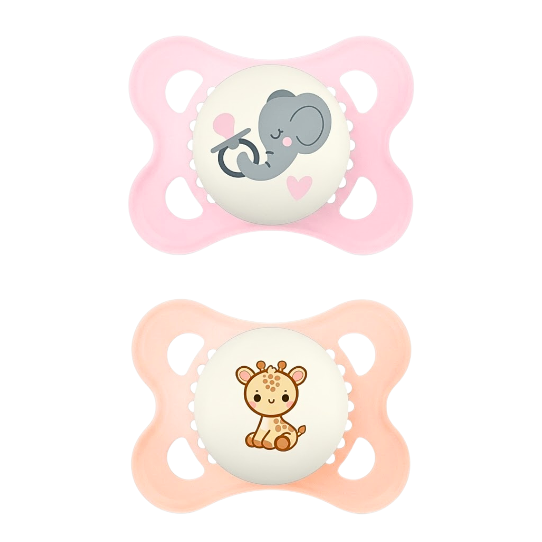 Mammia-Paire-De-Suc-Physiologique-Happy-Dream-0-6M.png Mammia Paire De Sucette Physiologique Happy Dream 0-6Mois – Image 1
