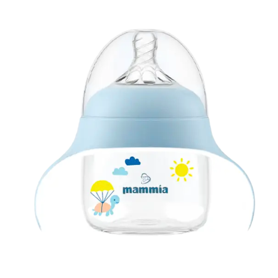 Mammia-biberon-evolutif-2-en-1-–-a-Poignee-Ergonomique-150ml-1-1.png Mammia Biberon Evolutif 2 En 1 Avec Poignée Ergonomique 150ml – Image 1