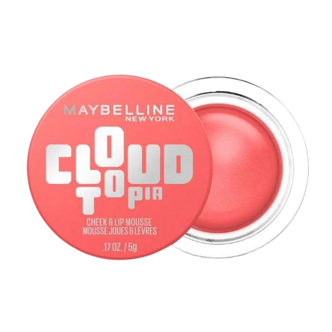 Maybelline-Cloudtopia-Cheek-Lip-Mousse-Blush-05.png Maybelline Cloudtopia Cheek & Lipstick Mousse Blush 05 – Image 1