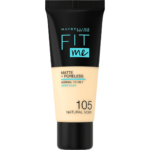 Maybelline Fonds De Teint Fit Me Matte+Poreless 105 30ml