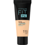 Maybelline Fonds De Teint Fit Me Matte+Poreless 115 30ml