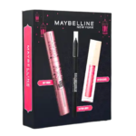 Maybelline Eid Sky High + Lifter Gloss004 Silk + Tatt Gel Liner Pack