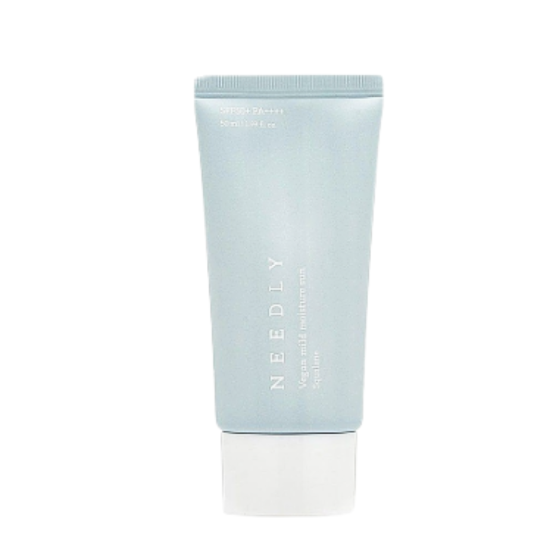 Needly-Vegan-Mild-Moisture-Sun-Milk-50ml.png Needly Vegan Mild Moisture Sun Milk 50ml – Image 1
