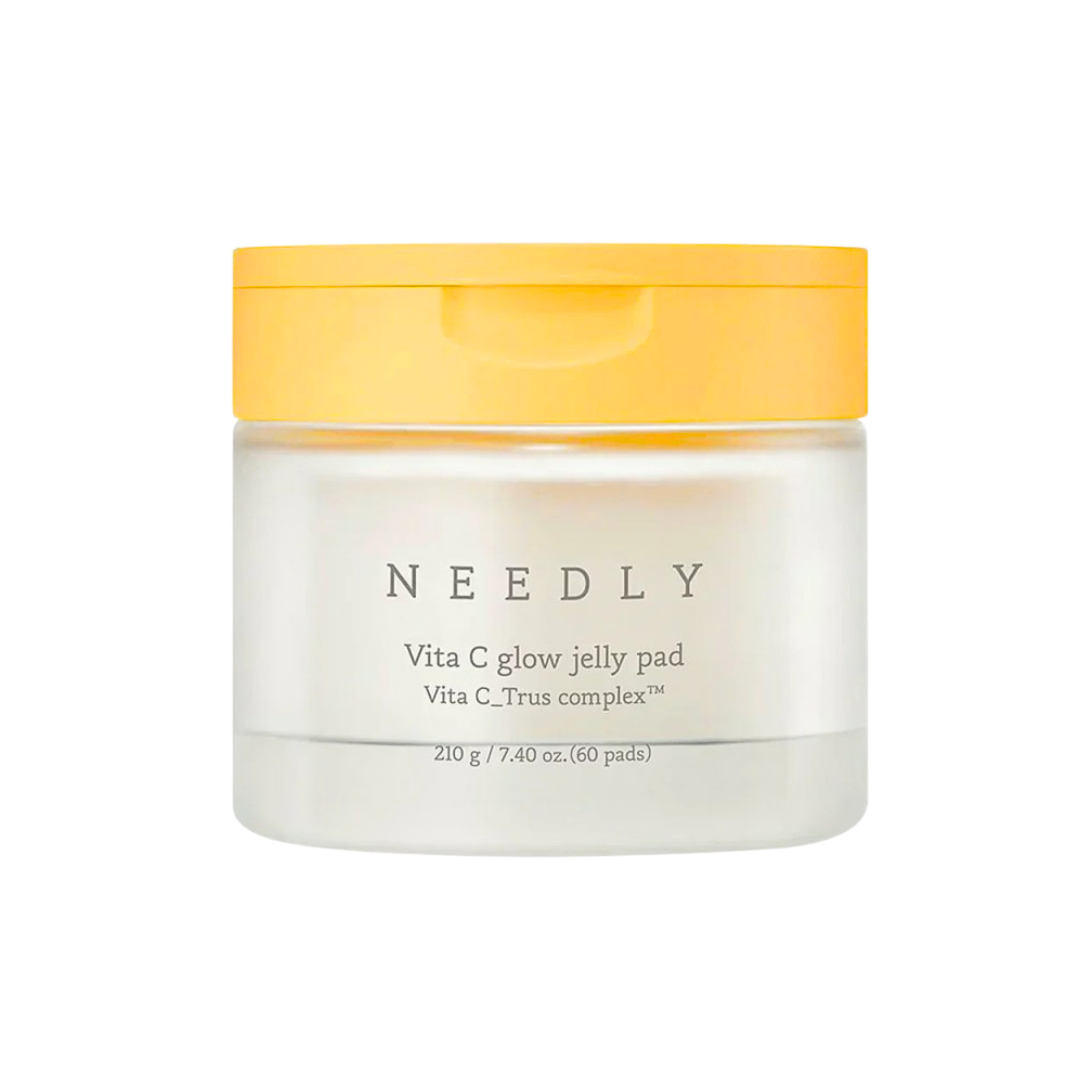 Needly-Vita-C-Glow-Jelly-Pad-60pads.png Needly Vitamine C Glow Jelly Pad 60 Pads – Image 1