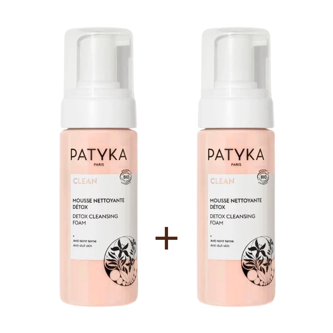 Patyka-Clean-Mousse-Nettoyant-2150ml-pack.png Patyka Clean Mousse Nettoyant 2x150ml Pack – Image 1