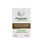 Phoenix Capteur De Graisse Cafe Vert 30 Gelules