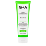 Q+A AHA Exfoliator Body Scrub 250ml