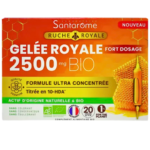 Santarome Gelee Royale 2500mg 20 Ampoules