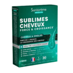 Santarome Sublimes Cheveux Ongles 30 Capsules