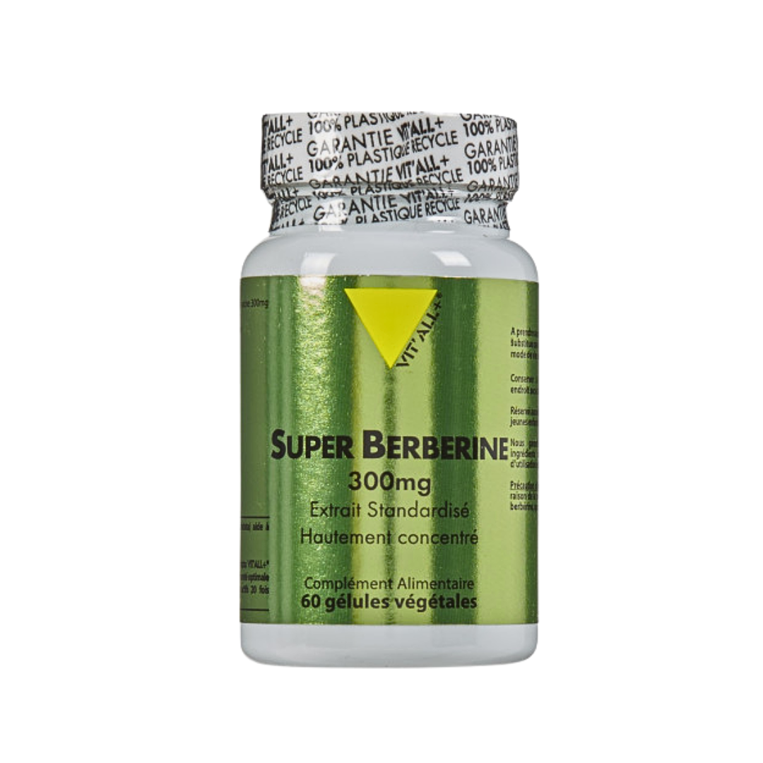 Vitall-Super-Berberine-60gelules.png Vit'all+ Super Berberine 60 Gelules – Image 1