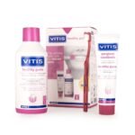 Vitis Gingival Dentifrice 75ml + Bain de Bouche 500ml + Brosse à Dent