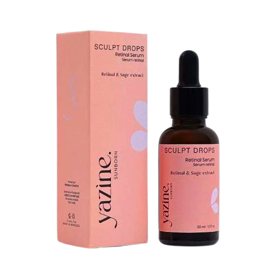 Yazine-Serum-Retinol-30ml.png Yazine Serum Retinol 30ml – Image 1