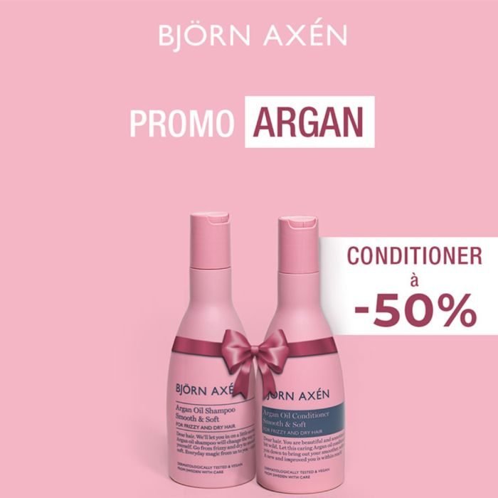 bjorn-axen-pack-argan-oil-shampooing-conditioner.jpg Bjorn Axen Argan Oil Shampoo 250ml + Conditionner à -50% – Image 1