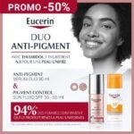 Eucerin ANTI-PIGMENT SÉRUM DUO 50 ML + Ecran pigment spf50 OFFERT