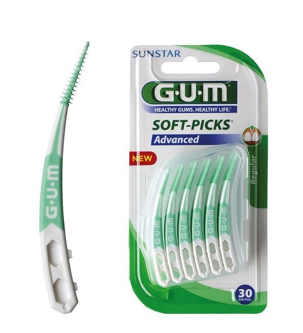 gum-brossettes-interdentaires-soft-picks-advanced-650.jpg GUM Brossettes interdentaires Soft-Picks Advanced - 650 – Image 1