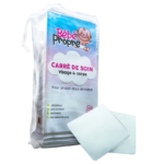 BÉBÉ PROPRE CARRE DE SOIN X 100