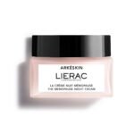 LIERAC Arkeskin La Crème Nuit Ménopause