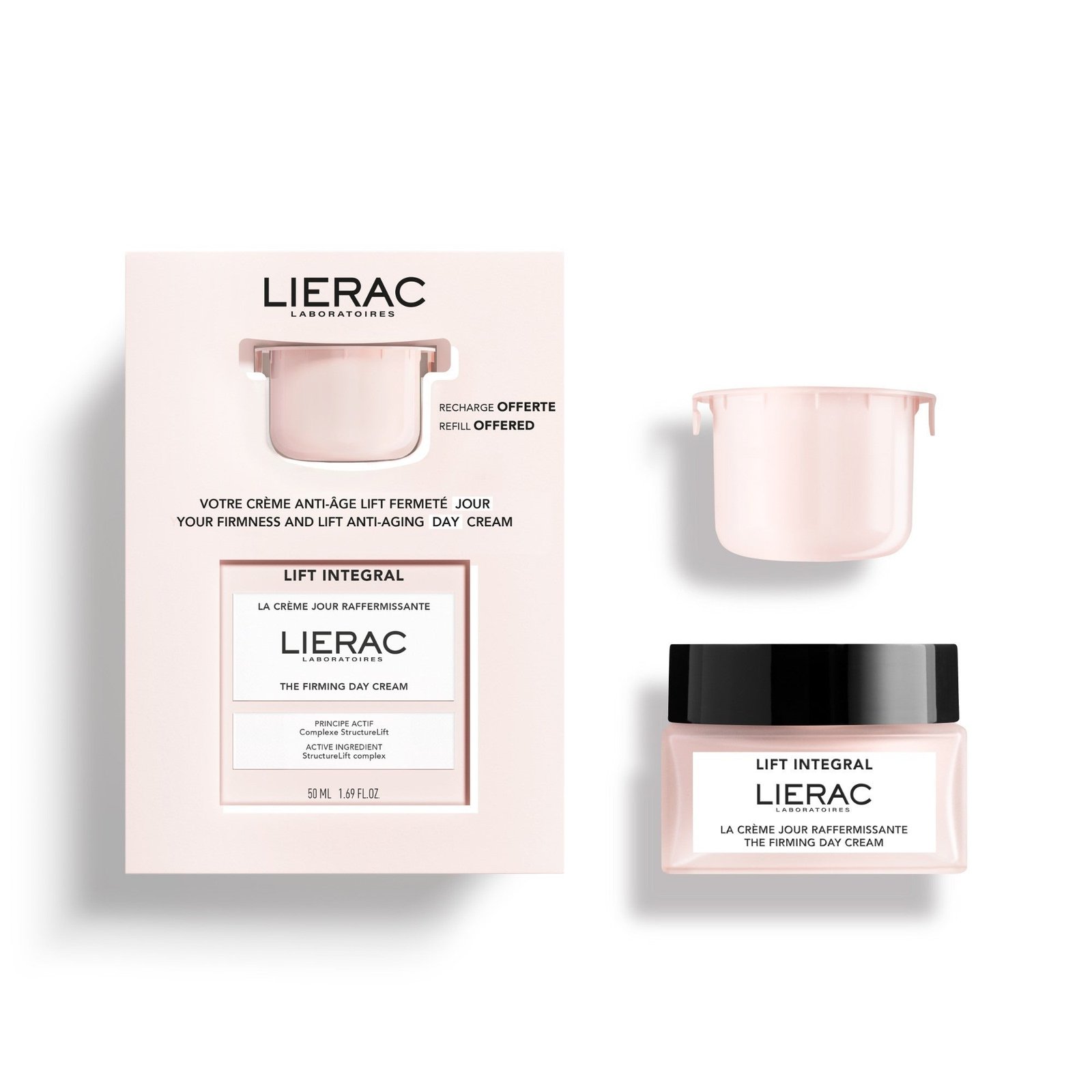 LIERAC Lift Integral La Crème Jour Raffermissante Recharge – Image 1