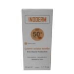 INODERM ÉCRAN SOLAIRE TEINTÉ CLAIRE SPF 50+ (50ML)