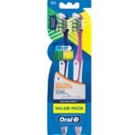 Oral-B Bad Pro-Expert Maxi Clean Indicateur Soft lot de 2
