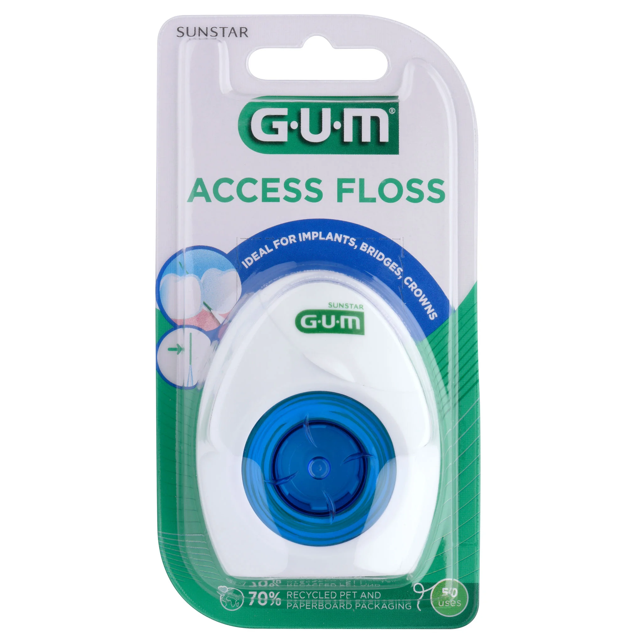 3806.webp Gum Fil Dentaire access floss 50 – Image 1
