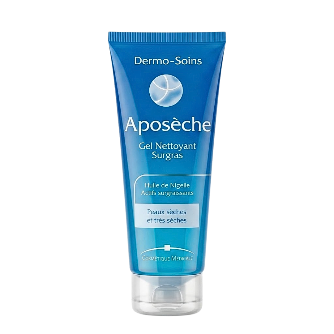 Dermo-Aposeche-Gel-Nettoyant-Surgras-200ml.png Dermo-Soins Aposeche Gel Nettoyant Surgras 200ml – Image 1