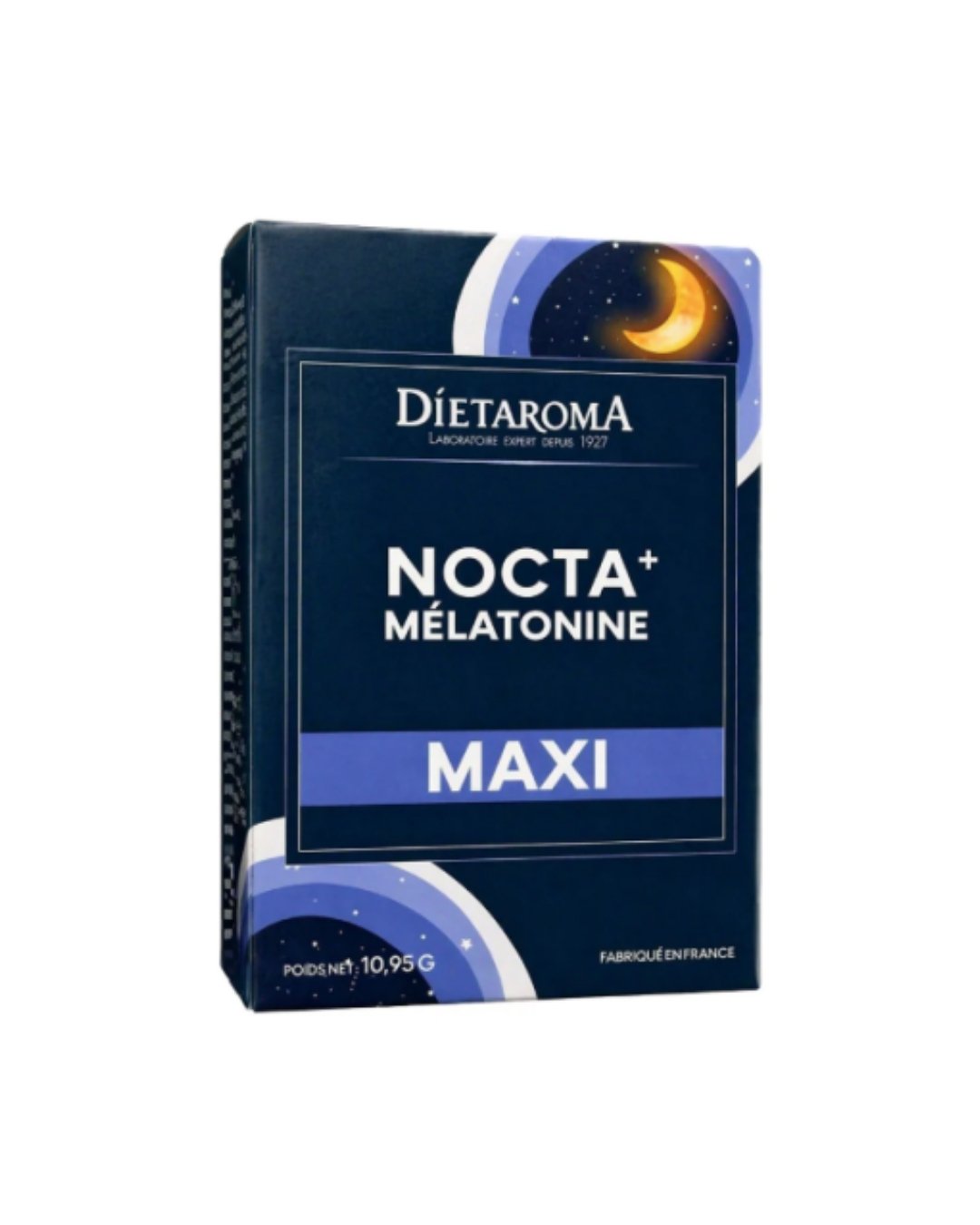 Dietaroma-Nocta-Melatonine-Maxi-1.jpg Dietaroma Nocta+Melatonine Maxi 15 Comprimes – Image 1