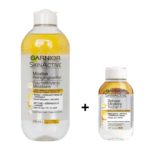 Garnier Micellaire Peaux Sensible 400ml+Micellaire Biphase 100ml Duo Pack