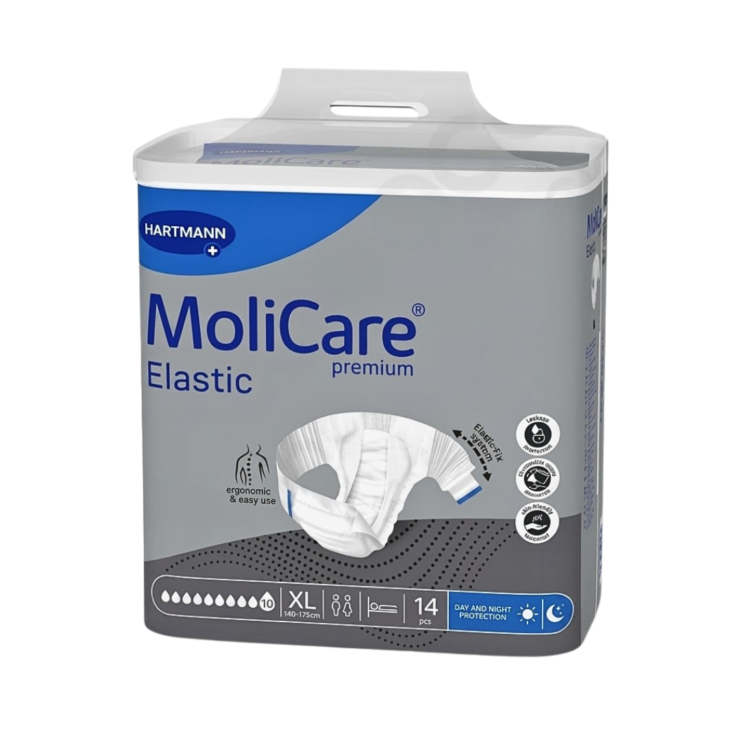 Hartmann-Molicare-Super-Change-Xl-14pcs-Ref-165674.png Hartmann Molicare Super Change XL 14 Pieces Refrence 165674 – Image 1
