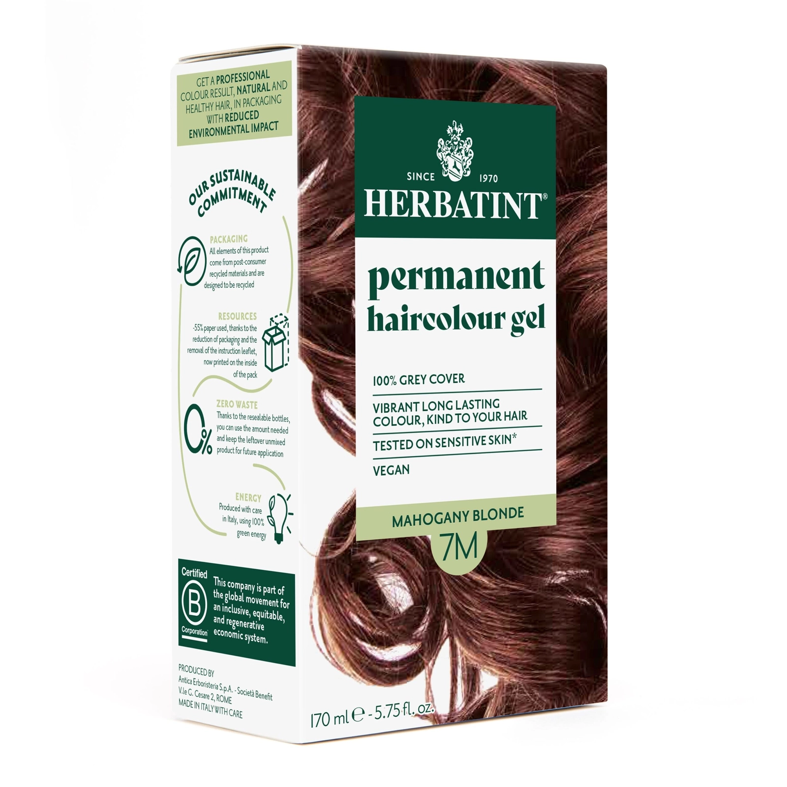 Herbatint-7M-Blond-Acajou-150ml.webp Herbatint Coloration Herbatint 7M Blond Acajou 170ml – Image 1