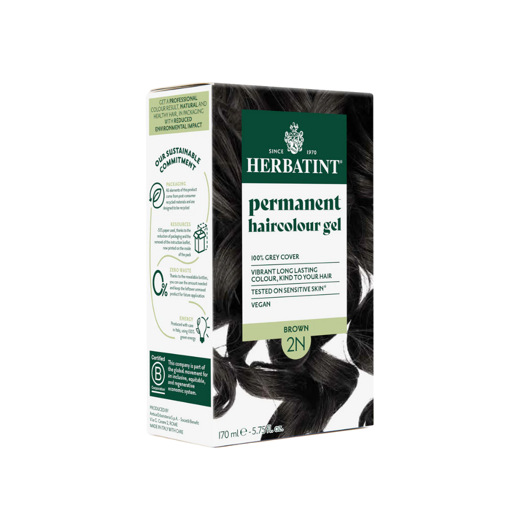 Herbatint-Soin-Colorant-2N-Brun-170ml.png Herbatint Coloration Permanente 2N Brun 170ml – Image 1